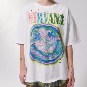 Urban Outfitters Distressed Nirvana Shirt